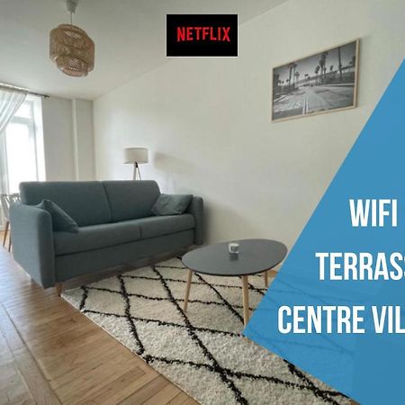 Superbe T2 Neuf Centre Ville Wifi Terrasse Netflix Périgueux Exterior foto