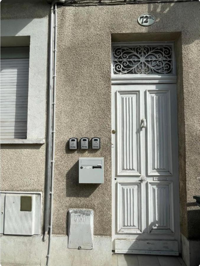 Superbe T2 Neuf Centre Ville Wifi Terrasse Netflix Périgueux Exterior foto